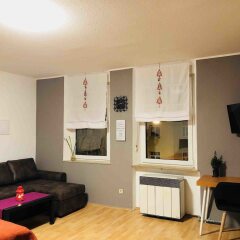 Отель Dream & Relax Apartment's Humboldt Германия, Нюрнберг - отзывы, цены и фото номеров - забронировать отель Dream & Relax Apartment's Humboldt онлайн комната для гостей фото 4