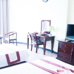 Отель Thuy Van Hotel Вьетнам, Вунгтау - отзывы, цены и фото номеров - забронировать отель Thuy Van Hotel онлайн комната для гостей фото 4