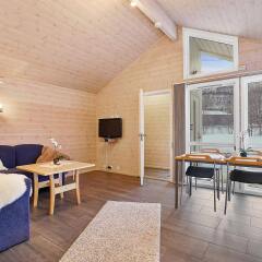 Отель Tromsø Camping комната для гостей фото 2