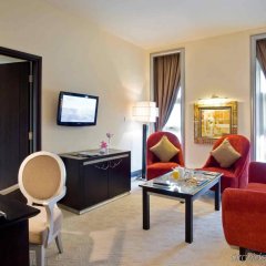 Отель Mercure Gold Hotel Al Mina Road Dubai ОАЭ, Дубай - 2 отзыва об отеле, цены и фото номеров - забронировать отель Mercure Gold Hotel Al Mina Road Dubai онлайн комната для гостей фото 4