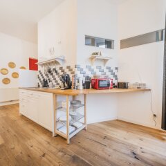 Отель Vienna Vintage Apartment Австрия, Вена - отзывы, цены и фото номеров - забронировать отель Vienna Vintage Apartment онлайн интерьер отеля фото 3