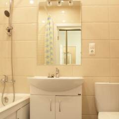 Гостиница LOFT STUDIO Nosovihinskoe 25-3 в Москве отзывы, цены и фото номеров - забронировать гостиницу LOFT STUDIO Nosovihinskoe 25-3 онлайн Москва ванная