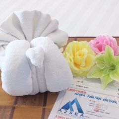 Отель A2Sea Hotel Pattaya Таиланд, Паттайя - отзывы, цены и фото номеров - забронировать отель A2Sea Hotel Pattaya онлайн комната для гостей фото 10
