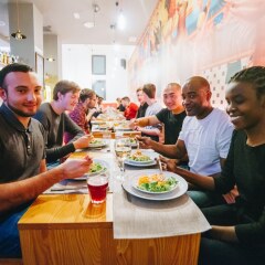Ok Hostel Madrid Мадрид питание