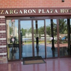 Отель Заргарон Плаза Узбекистан, Бухара - отзывы, цены и фото номеров - забронировать отель Заргарон Плаза онлайн балкон