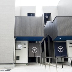 Отель Trip Pod Sumiyoshi B Хаката фитнесс-зал
