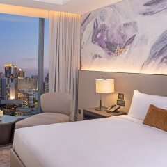 Carlton Hotel Bangkok Sukhumvit Бангкок комната для гостей