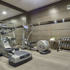 Отель Melia Genova фитнесс-зал фото 3