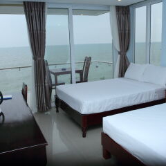 Отель Hai Yen Resort комната для гостей фото 3
