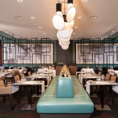 Отель Dorint Airport-Hotel Zürich Швейцария, Глаттбруг - отзывы, цены и фото номеров - забронировать отель Dorint Airport-Hotel Zürich онлайн питание