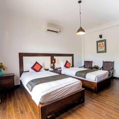 Отель Golden Peach Villa Hoi An комната для гостей фото 3