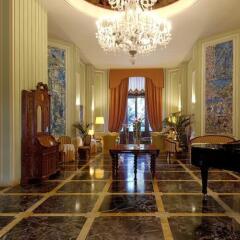 Отель Romantik Hotel Villa Pagoda Италия, Генуя - отзывы, цены и фото номеров - забронировать отель Romantik Hotel Villa Pagoda онлайн интерьер отеля фото 2