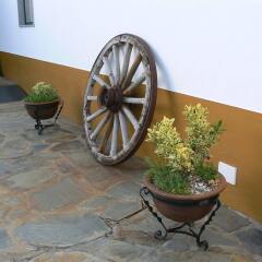 Отель Herdade Naveterra Rural Lodge & Spa спортивное сооружение