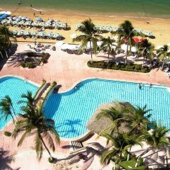 Отель Condominios La Palapa спортивное сооружение