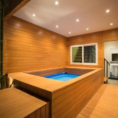 Отель The M Pool Villas Bangkok - Bts Ekkamai Бангкок спа