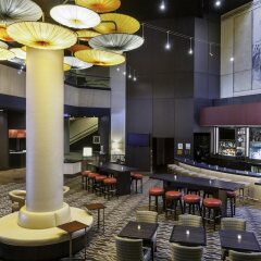 Отель Doubletree by Hilton Los Angeles Downtown США, Лос-Анджелес - 8 отзывов об отеле, цены и фото номеров - забронировать отель Doubletree by Hilton Los Angeles Downtown онлайн интерьер отеля