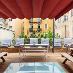 Отель Dear Lisbon Gallery House Лиссабон бассейн
