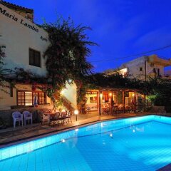 Апартаменты Maria Lambis Apartments бассейн