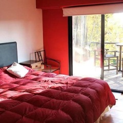 Отель Hostal Aguas Mansas Тигре комната для гостей