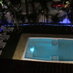 Aparta Hotel Azzurra Бока Чика бассейн
