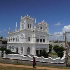 Отель Fort Bliss Villa Галле приотельная территория