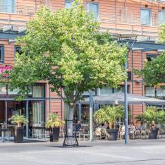 Отель Crowne Plaza Lyon - Cite Internationale Франция, Лион - 1 отзыв об отеле, цены и фото номеров - забронировать отель Crowne Plaza Lyon - Cite Internationale онлайн фото 5
