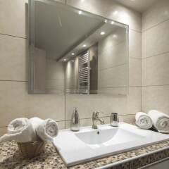 Апартаменты Down Town Modern Apartments ванная