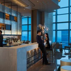 Отель Shenzhen Marriott Hotel Nanshan Китай, Шэньчжэнь - отзывы, цены и фото номеров - забронировать отель Shenzhen Marriott Hotel Nanshan онлайн интерьер отеля фото 3