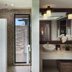 Отель Rawi Warin Resort and Spa ванная
