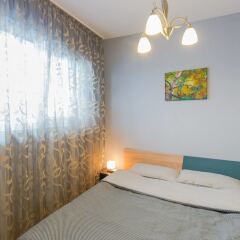 Отель FM Deluxe 1-BDR Apartment - Central Sofia Болгария, София - отзывы, цены и фото номеров - забронировать отель FM Deluxe 1-BDR Apartment - Central Sofia онлайн комната для гостей фото 3