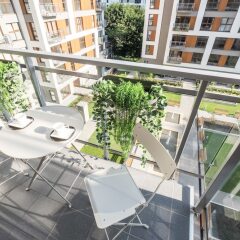 Апартаменты Good Time Apartment балкон