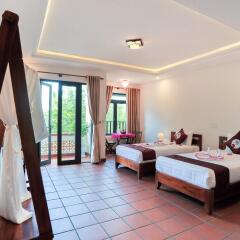 Отель Thanh Tay Homestay Hoi An комната для гостей фото 3
