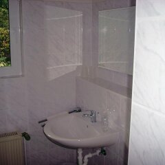 Hotel Pension am Kurmittelhaus ванная фото 2
