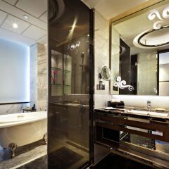 Baiyun Hotel Guangzhou ванная