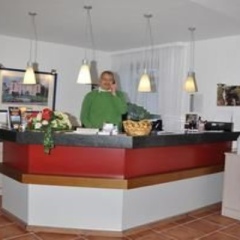 Отель Landhaus Dürkop Германия, Вольфенбюттель - отзывы, цены и фото номеров - забронировать отель Landhaus Dürkop онлайн интерьер отеля фото 3