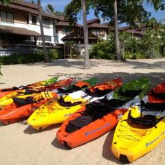 Отель Maehaad Bay Resort спортивное сооружение