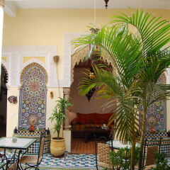 Отель Riad Dar Zouhour Марокко, Рабат - отзывы, цены и фото номеров - забронировать отель Riad Dar Zouhour онлайн фото 9