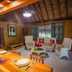 Отель Villa Bora Bora Французская Полинезия, Бора-Бора - отзывы, цены и фото номеров - забронировать отель Villa Bora Bora онлайн комната для гостей фото 2