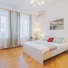 Апартаменты GM Apartment Arbat 49 комната для гостей фото 2