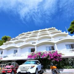 Отель Panorama Apartments Греция, Порос - 1 отзыв об отеле, цены и фото номеров - забронировать отель Panorama Apartments онлайн парковка