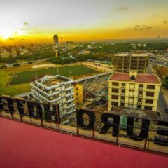 Euro Hotel and Apartments in Dar es Salaam, Tanzania from 41$, photos, reviews - zenhotels.com balcony