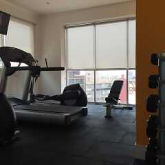 TRYP by Wyndham Mexico City World Trade Center Area Hotel фитнесс-зал фото 3
