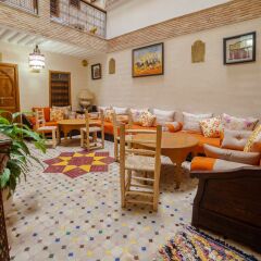 Отель Dar Ikalimo Marrakech питание