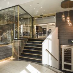 Отель Radisson Blu Limfjord Hotel Aalborg Дания, Алборг - отзывы, цены и фото номеров - забронировать отель Radisson Blu Limfjord Hotel Aalborg онлайн интерьер отеля фото 2