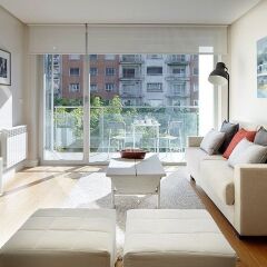 Отель Black & White 3 Apartment by Feelfree Rentals Испания, Сан-Себастьян - отзывы, цены и фото номеров - забронировать отель Black & White 3 Apartment by Feelfree Rentals онлайн комната для гостей фото 5