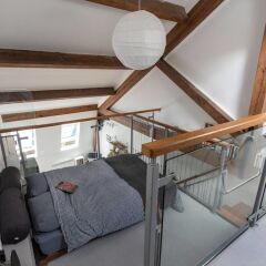 Апартаменты Superb Duplex Apartment in Central Manchester комната для гостей фото 4