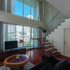 Отель Silom Lofts 3* Апартаменты с различными типами кроватей фото 7