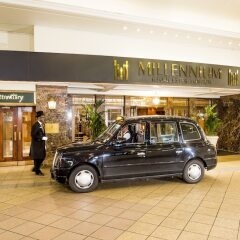 Millennium Gloucester Hotel London городской автобус