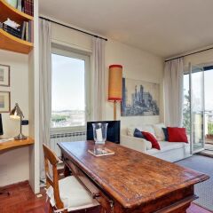 Апартаменты Sant Onofrio Terrace Apartment комната для гостей фото 5