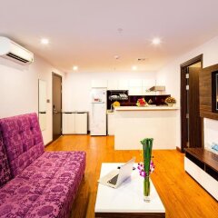 Отель QQ House with balcony and near the beach Вьетнам, Нячанг - отзывы, цены и фото номеров - забронировать отель QQ House with balcony and near the beach онлайн фото 9